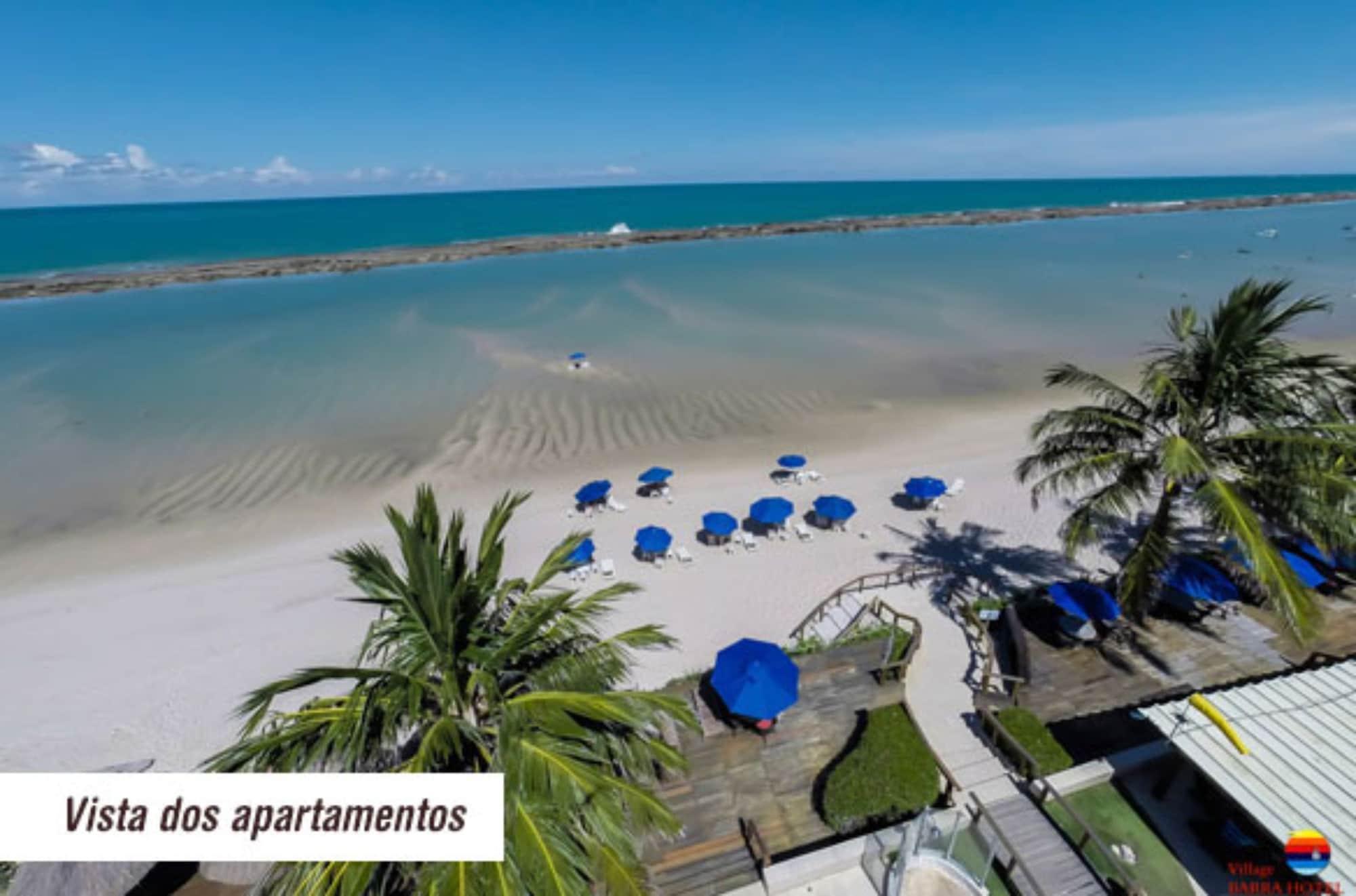 Village Barra Hotel Barra de Sao Miguel Εξωτερικό φωτογραφία