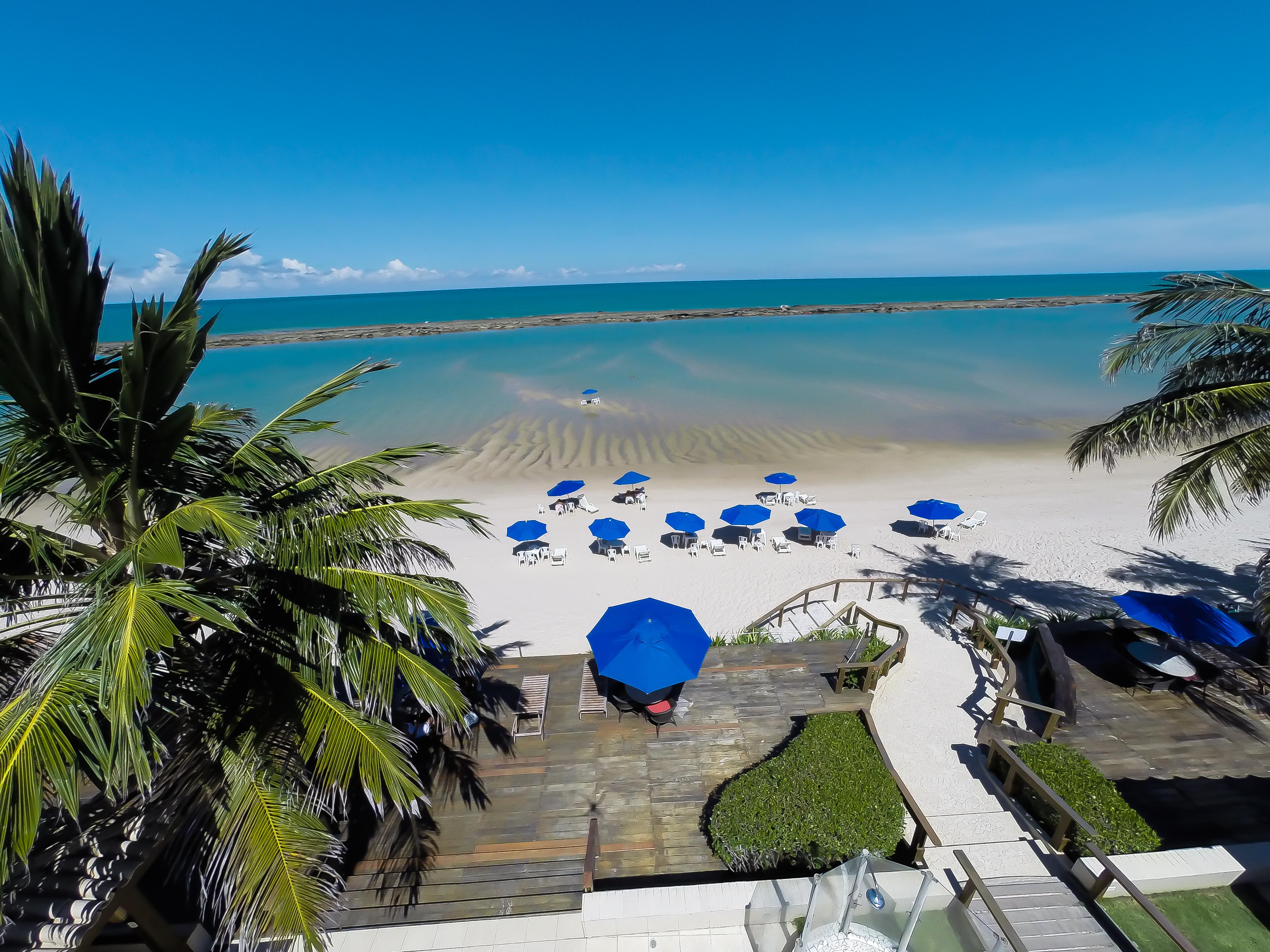 Village Barra Hotel Barra de Sao Miguel Εξωτερικό φωτογραφία