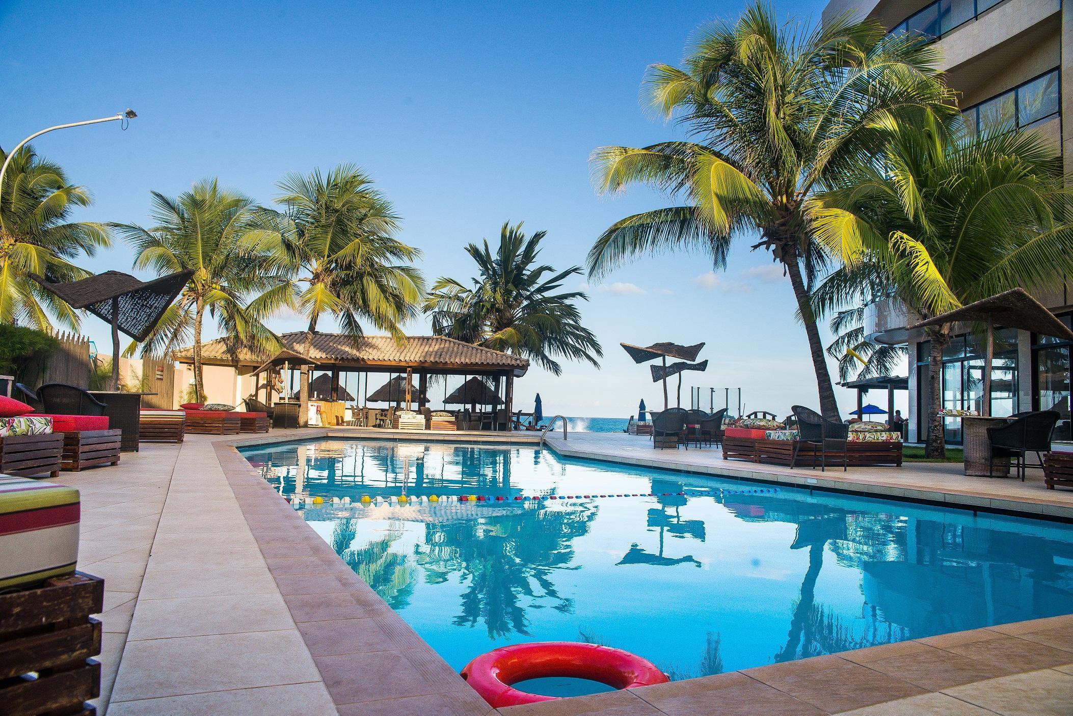 Village Barra Hotel Barra de Sao Miguel Εξωτερικό φωτογραφία