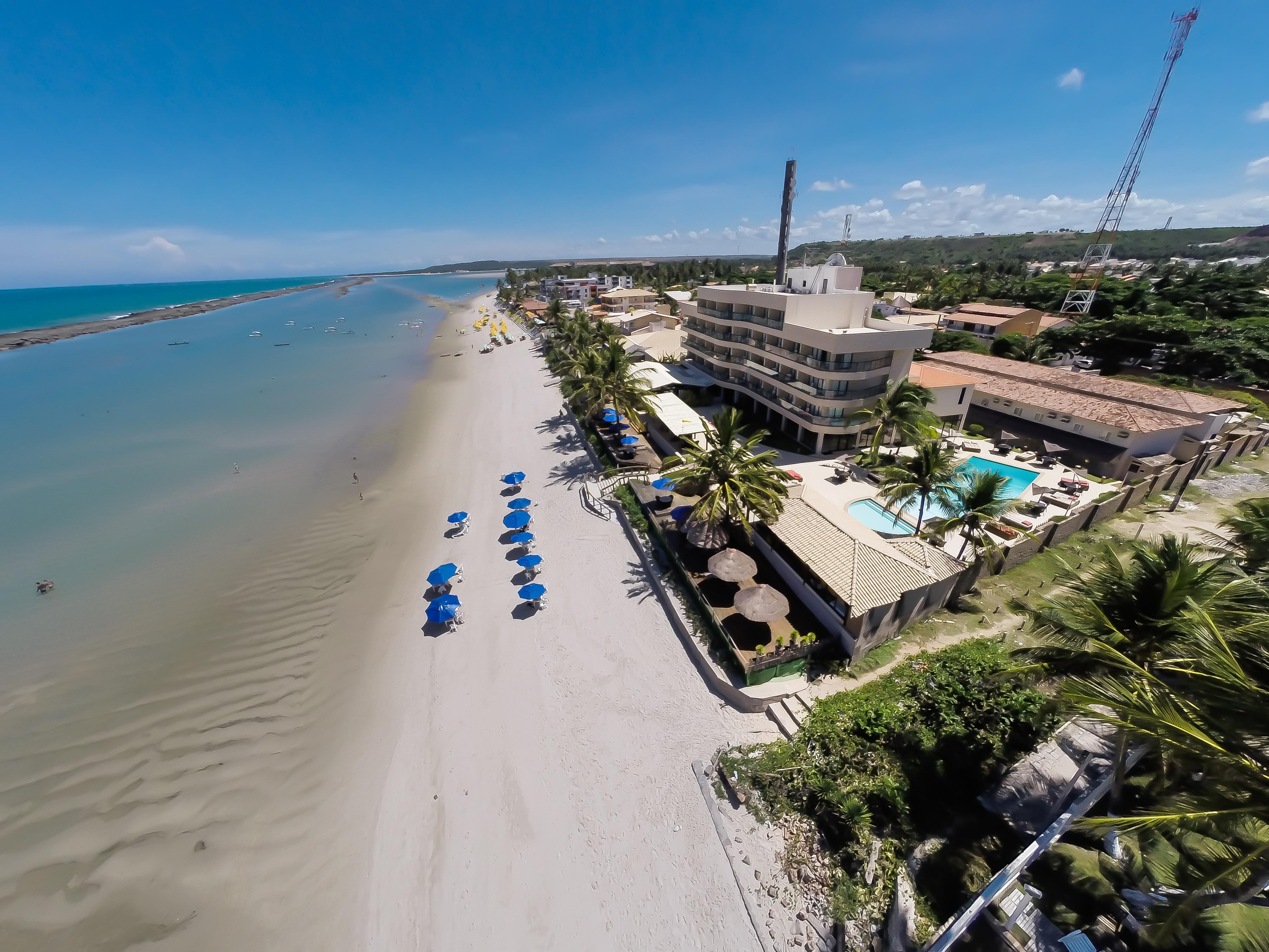 Village Barra Hotel Barra de Sao Miguel Εξωτερικό φωτογραφία