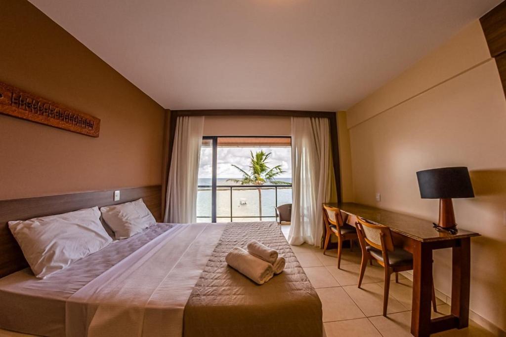 Village Barra Hotel Barra de Sao Miguel Εξωτερικό φωτογραφία