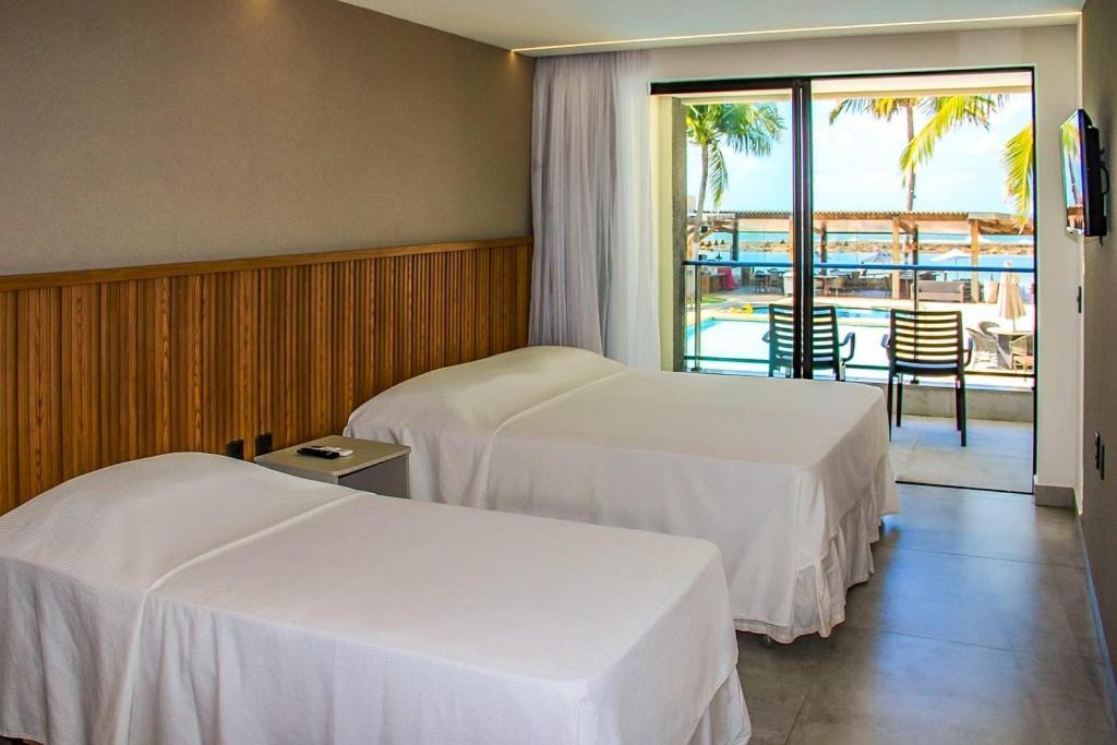 Village Barra Hotel Barra de Sao Miguel Εξωτερικό φωτογραφία
