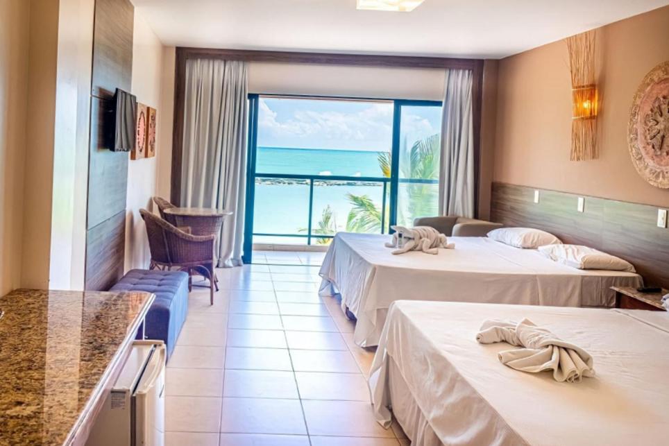Village Barra Hotel Barra de Sao Miguel Εξωτερικό φωτογραφία