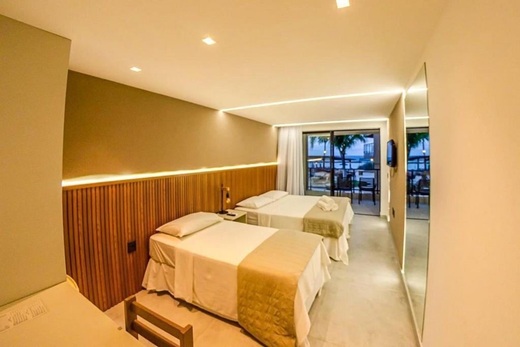 Village Barra Hotel Barra de Sao Miguel Εξωτερικό φωτογραφία